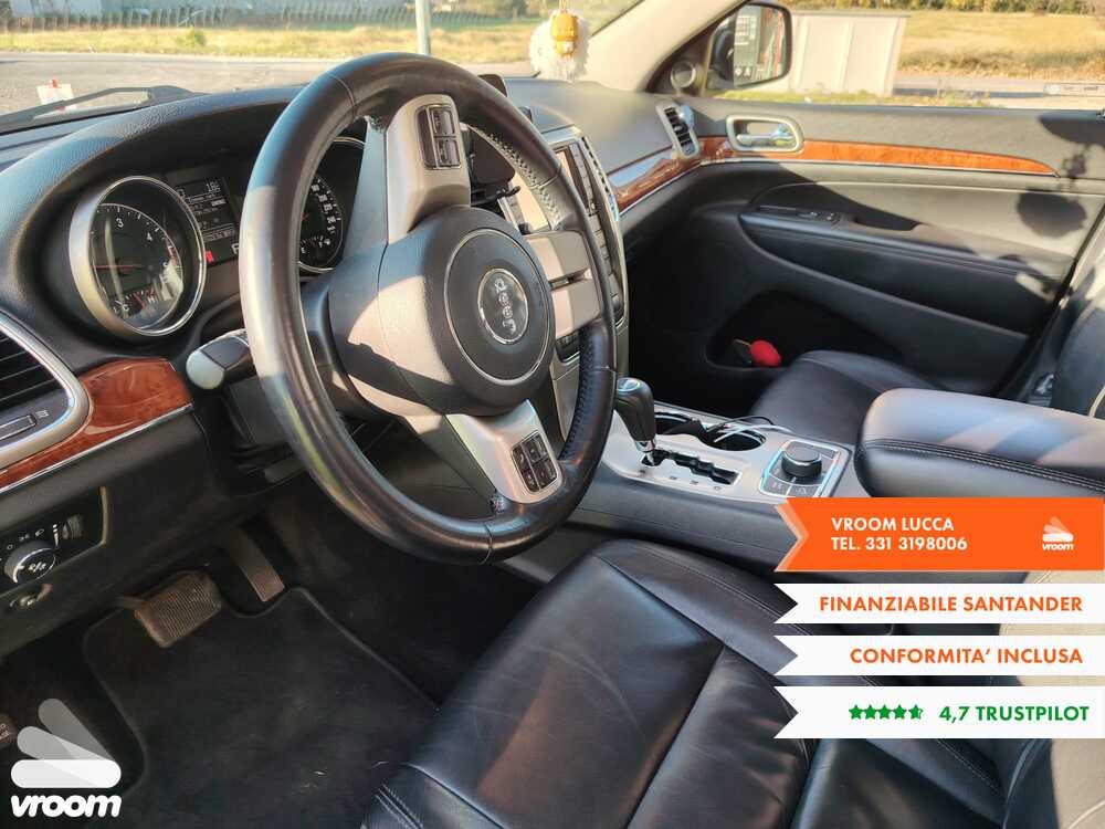 JEEP Gr.Cherokee 4ª s. Grand Cherokee 3.0 CRD ...