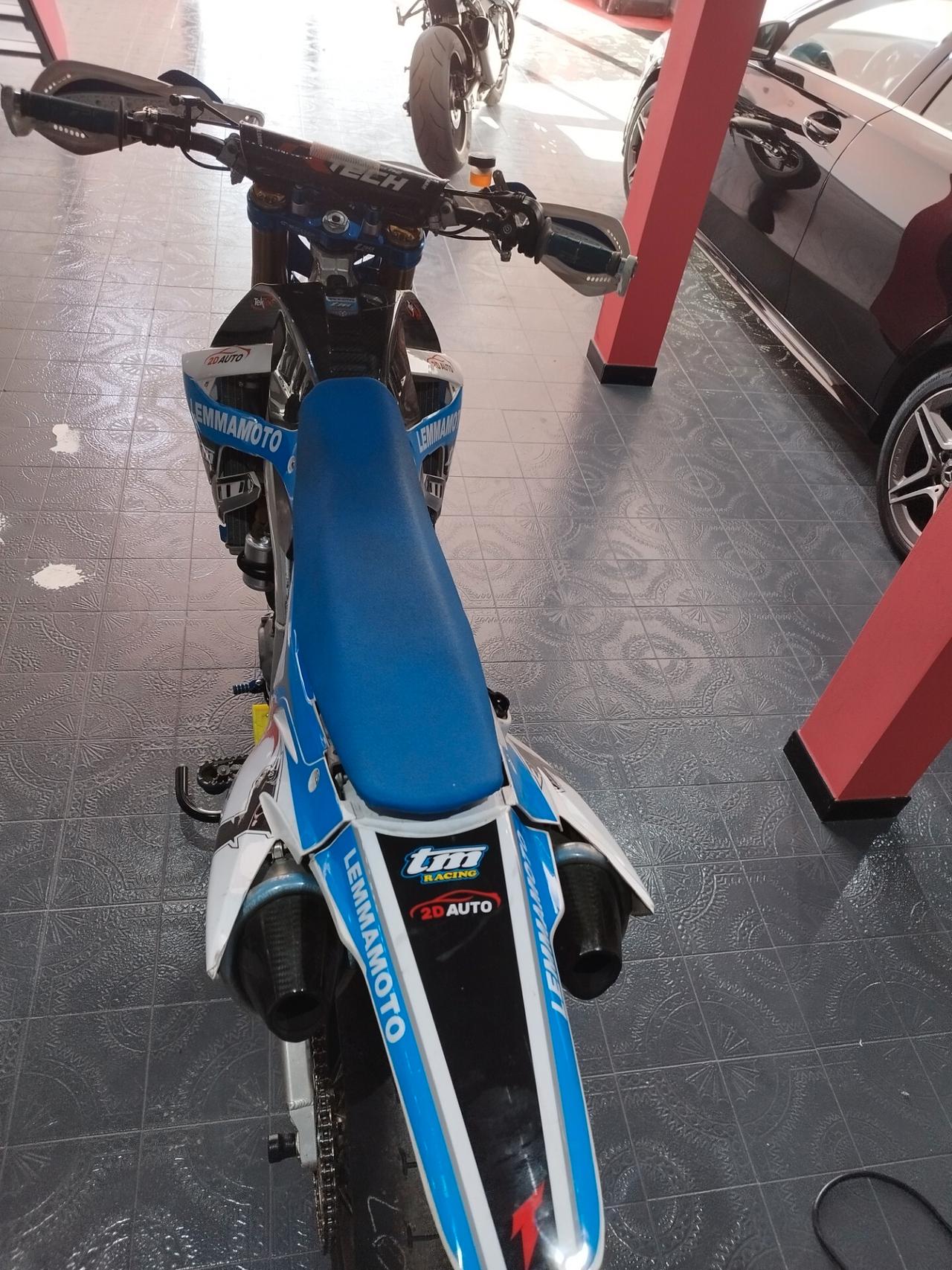 TM RECING 450 SMC * PRONTO PISTA * Motore Nuovo * 0 ore * Pari al Nuovo