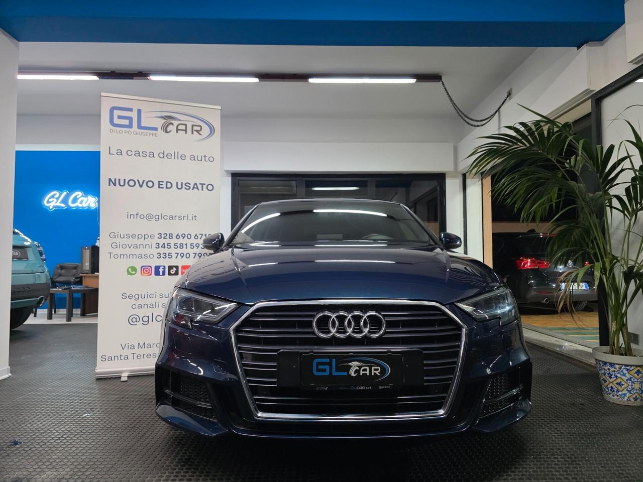 Audi A3 SPB 35tdi Stronic Sline 2019