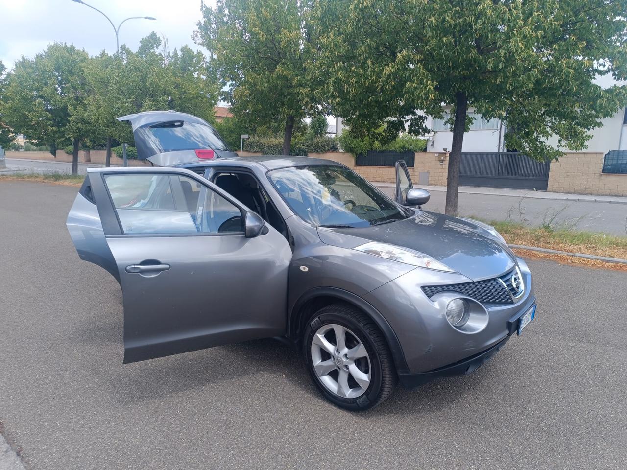 Nissan Juke 1.6 GPL 2013 SOLAMENTE 119.000 KM