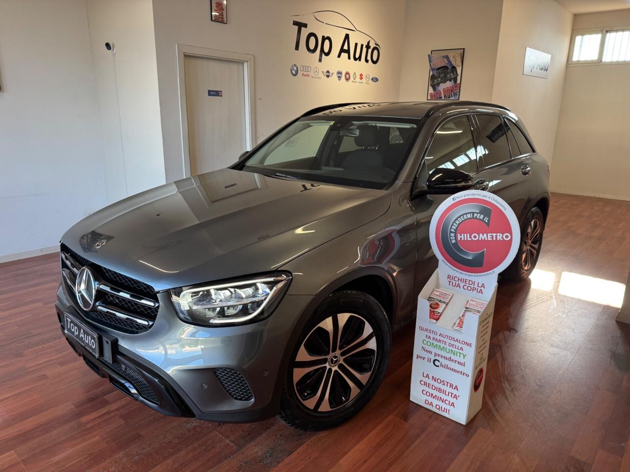 MERCEDES-BENZ GLC 220 d 4MATIC SPORT PLUS - 2022