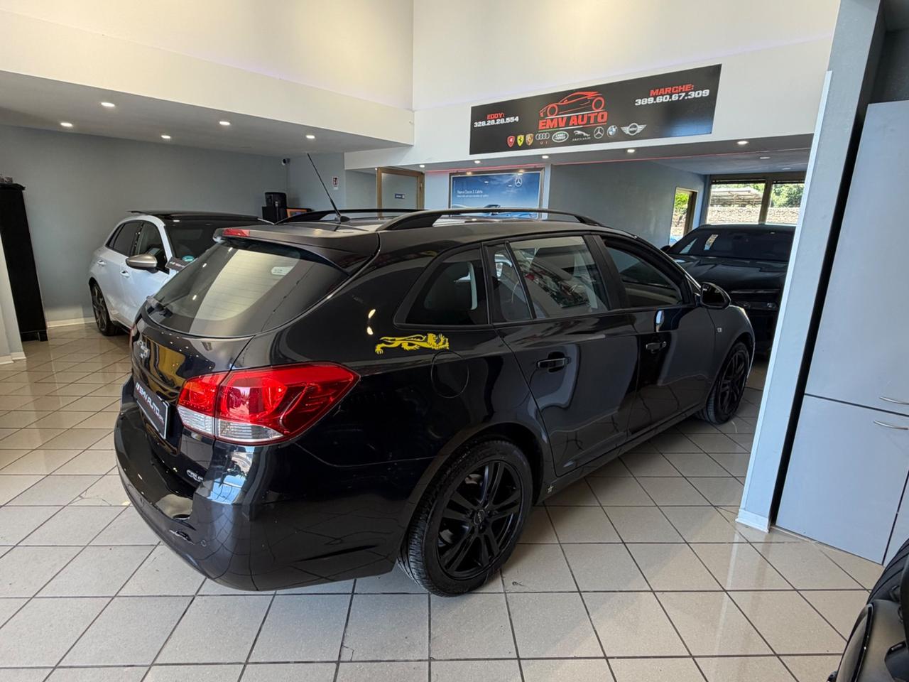 CHEVROLET Cruze (2009) Cruze 1.7 Diesel SW LTZ (96 kw)