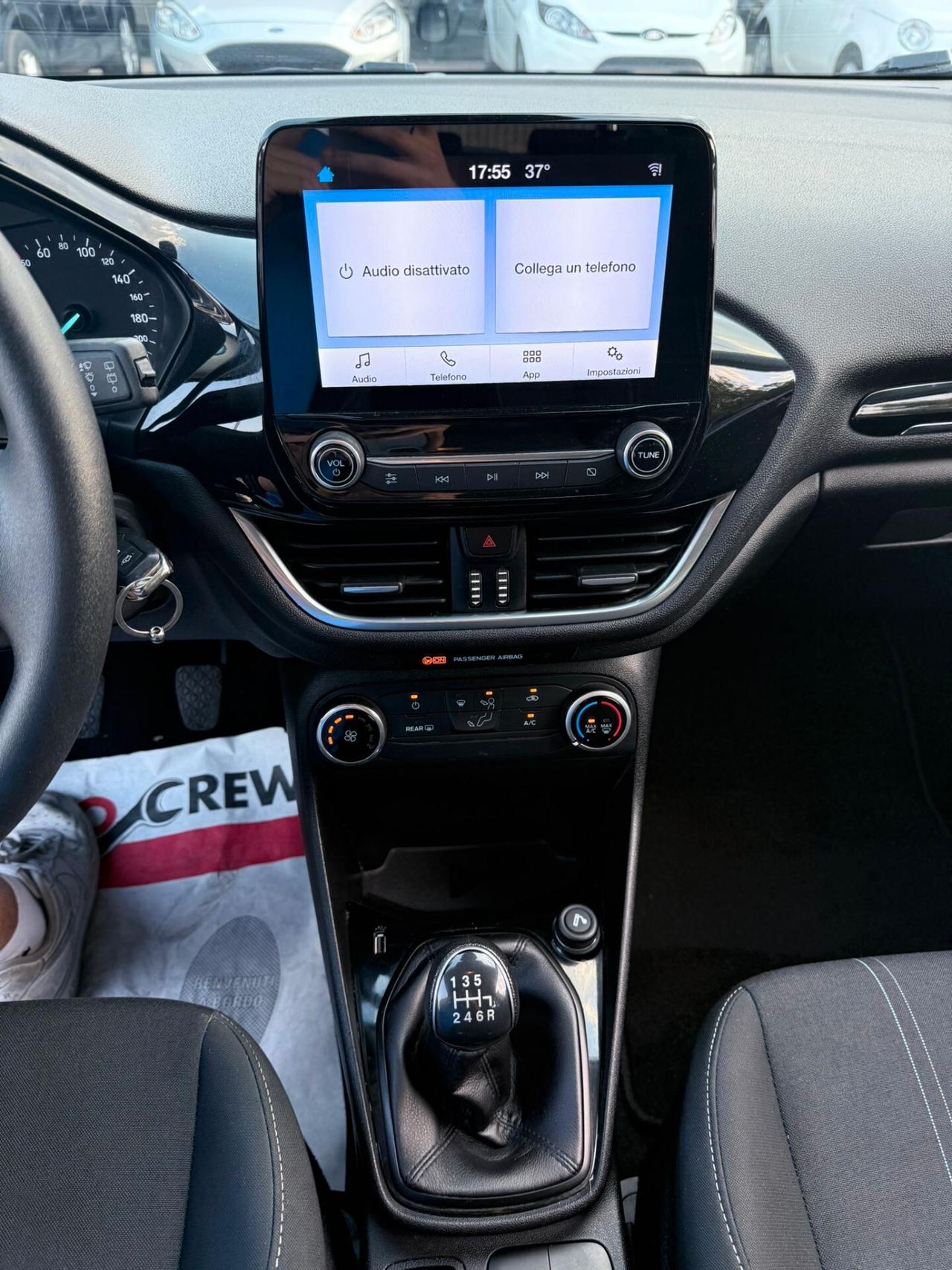 Ford Fiesta 1.5 EcoBlue 5 porte Business