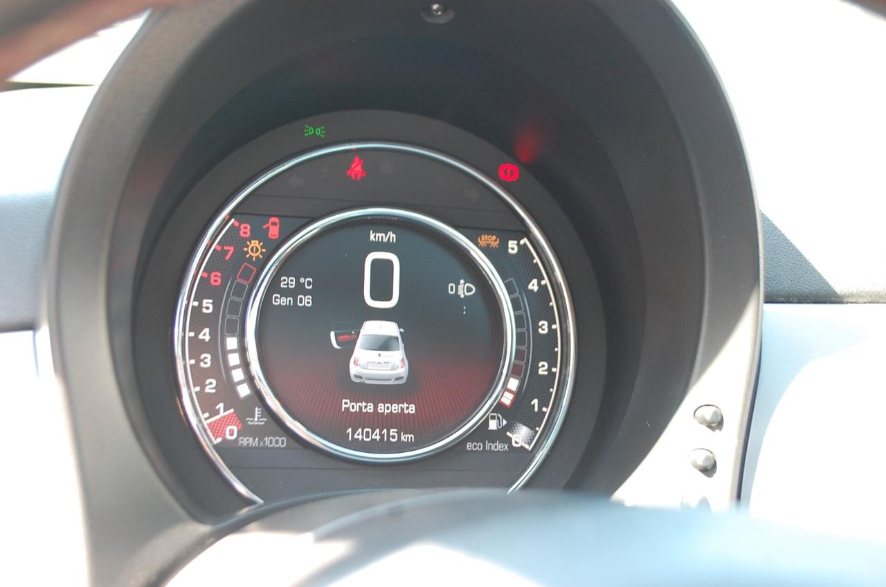 Fiat 500 1.2 69CV S Uff Italy Pelle Lega USB Tetto
