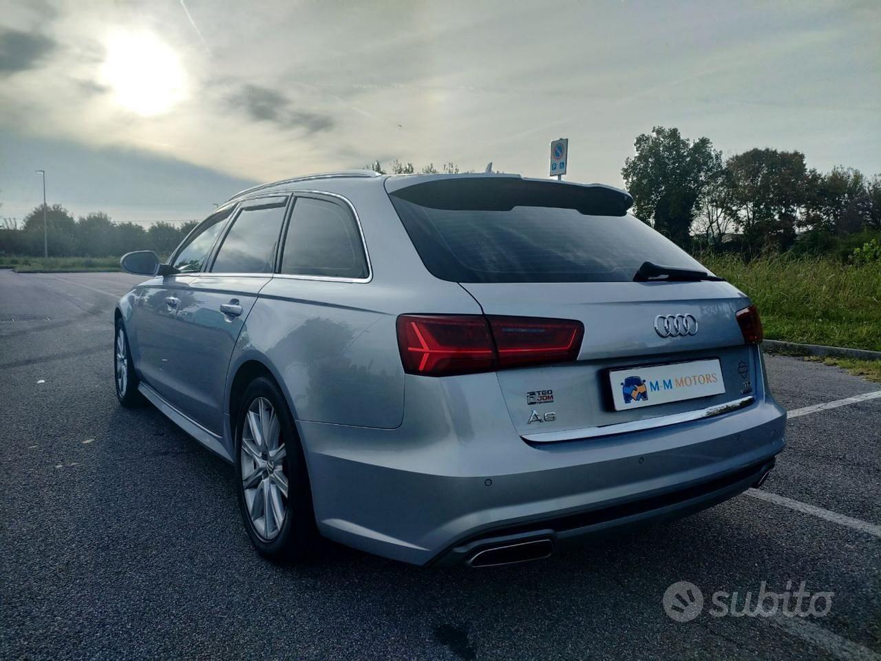AUDI A6 Avant 3.0 TDI quattro S tronic S-line