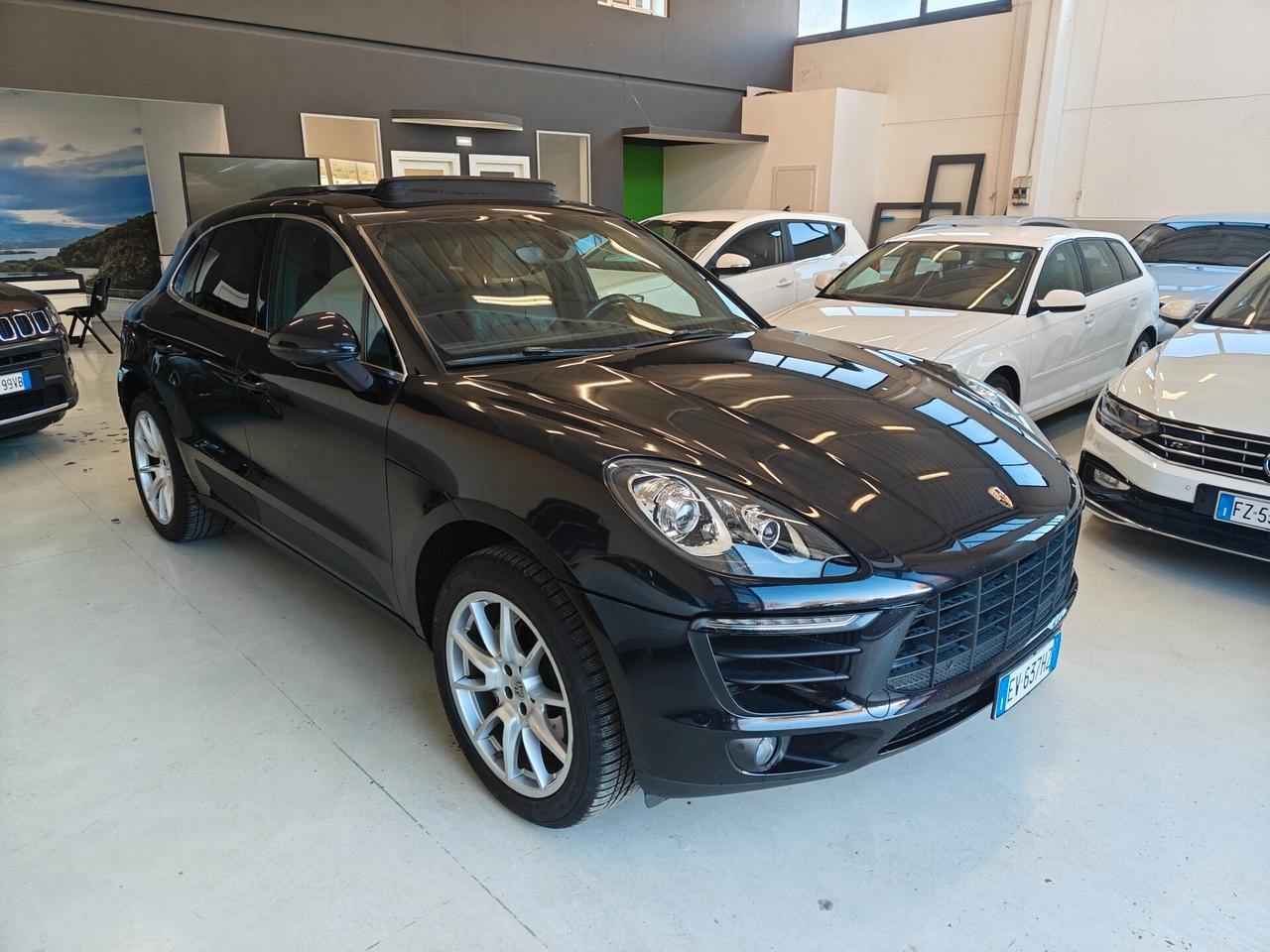 Porsche Macan 3.0 S Diesel tagliandi Certificati