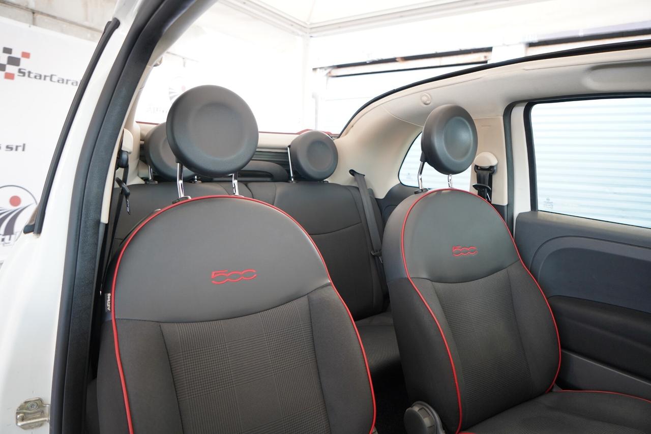 Fiat 500 C 1.2 Lounge 69Cv 74000 Km