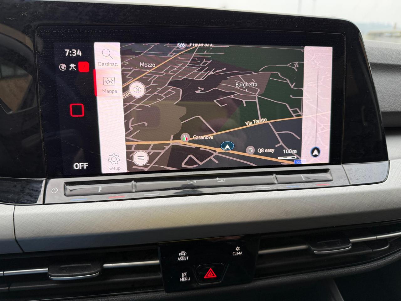 Volkswagen Golf Variant 1.0 eTsi Life 110cv DSG UNIPROP 69000KM IVA ESPOSTA