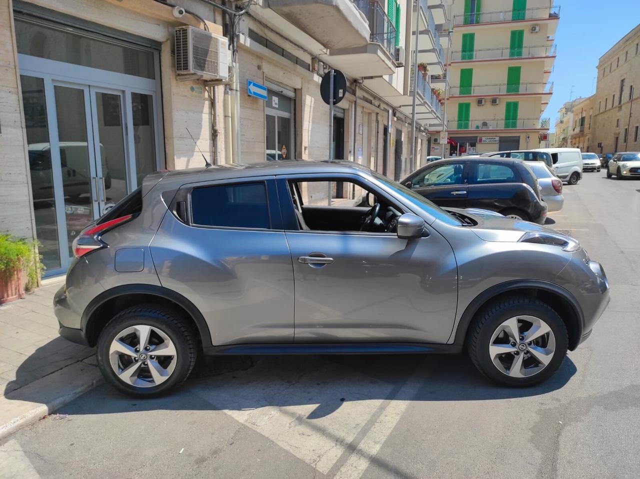 NISSAN JUKE GPL CASA MADRE UNIPRO/KMCERT/NAV/RETRO