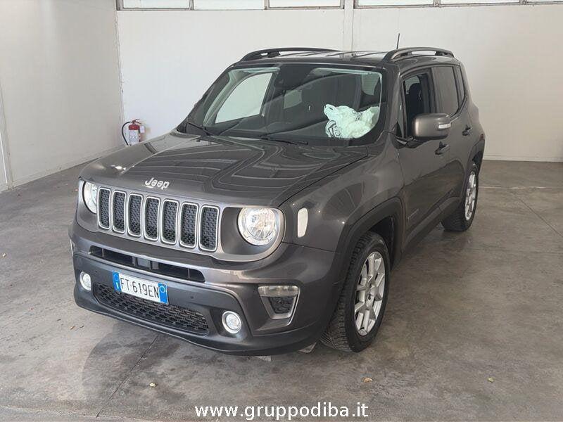 Jeep Renegade 2019 Diesel 1.6 mjt Limited 2wd 120cv