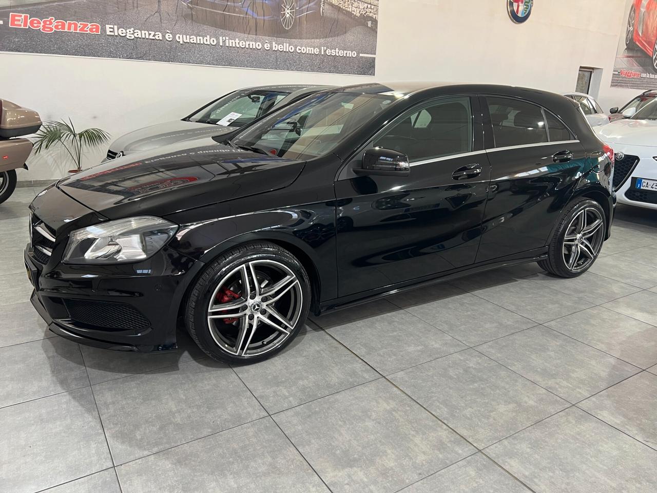Mercedes-benz A 180 1.8 109 CV - AMG - 2013