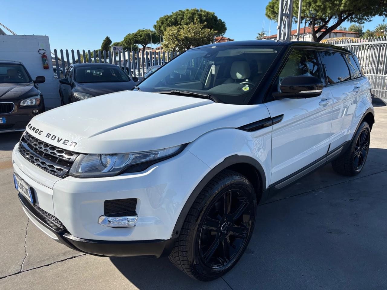 Land Rover Range Evoque 2.2 2012