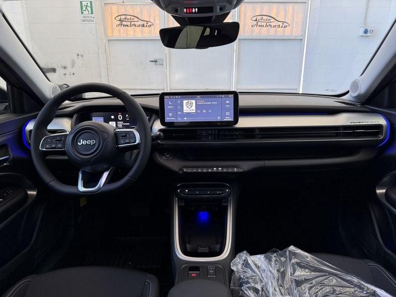 Jeep Avenger Avenger 1.2 Turbo 100 CV MHEV Summit Tua da 293,00 al mese