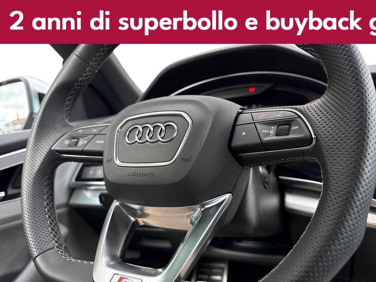 AUDI SQ8 4.0 tfsi quattro tiptronic