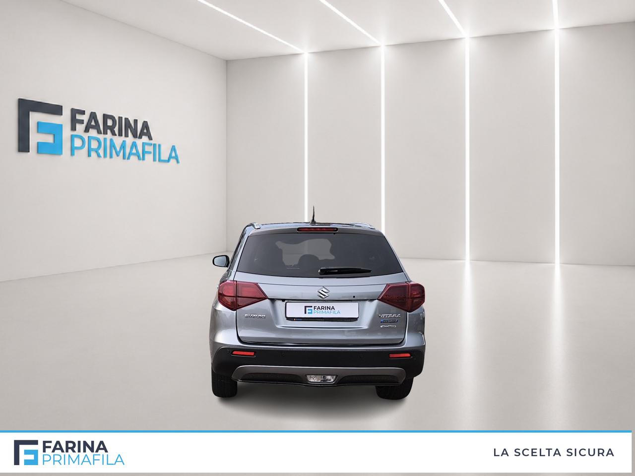 SUZUKI Vitara II 2018 - Vitara 1.5h 140v Starview 4wd allgrip auto