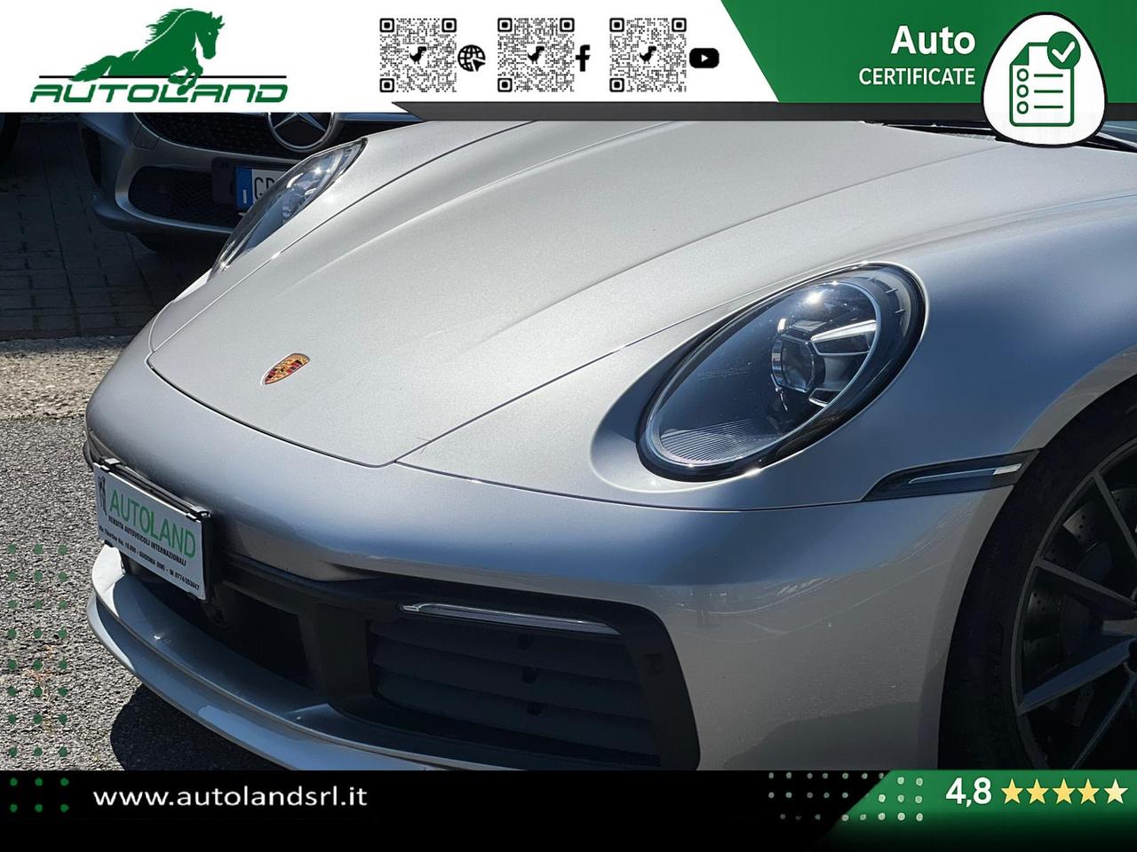 Porsche 992 Coupé 3.0 Carrera T auto UNIPRO UFFICIALE LIFT