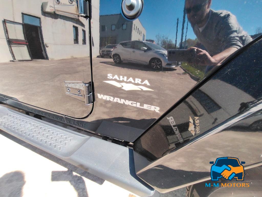 Jeep Wrangler 3 porte Wrangler 2.8 crd Sahara E5+