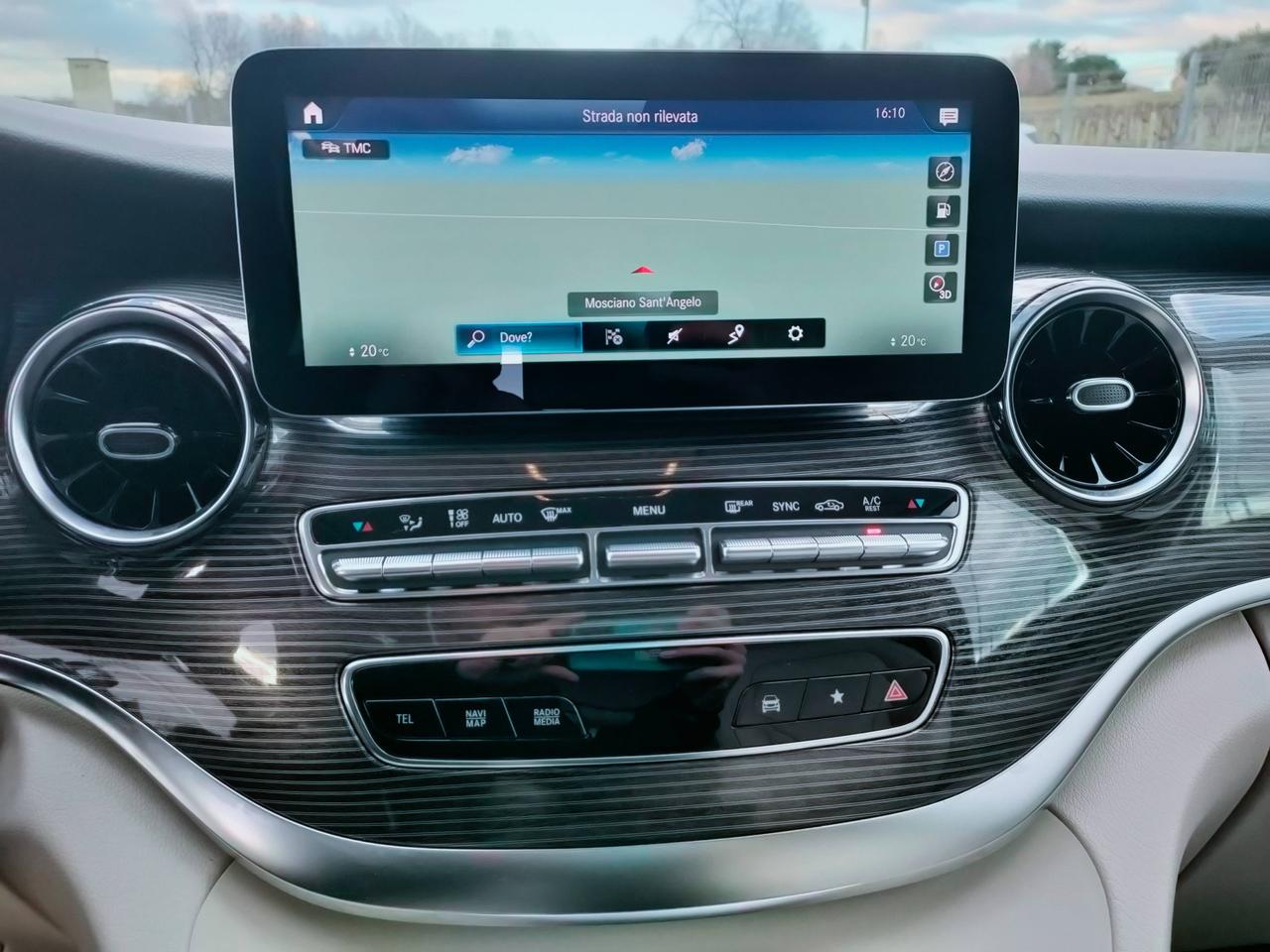 Mercedes-Benz Classe V - W447 2019 Long - V Long 250 d Premium 4matic auto