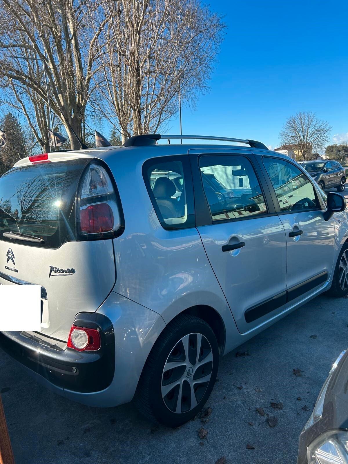 Citroen C3 Picasso 1.4 VTi 95 GPL airdream Seduction ok neo patentati