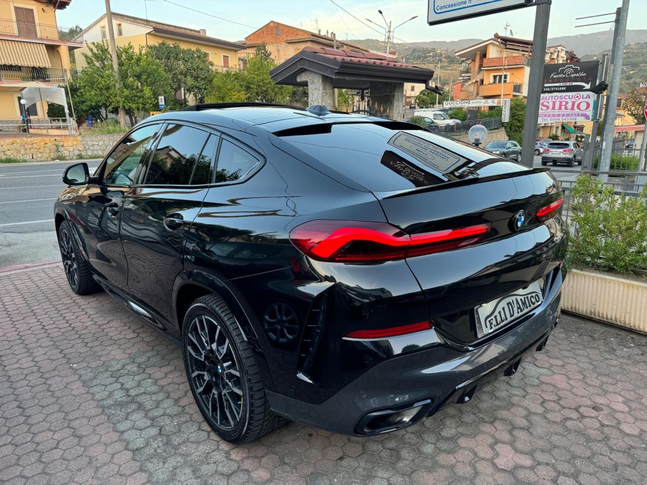 Bmw X6 xDrive30d 48V Msport