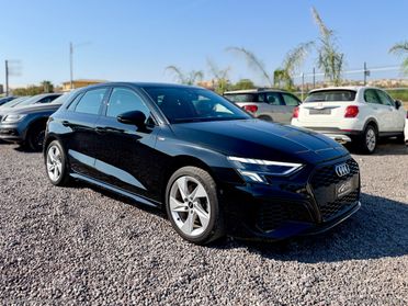 AUDI A3 SPORTBACK 2.0TDI S-line Full led Pelle Navi Retrocamera