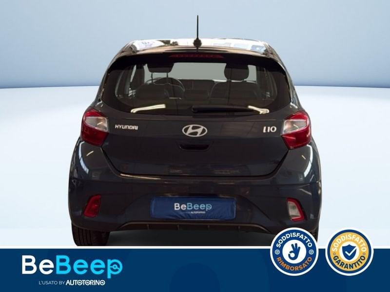 Hyundai i10 1.0 MPI CONNECTLINE 67CV