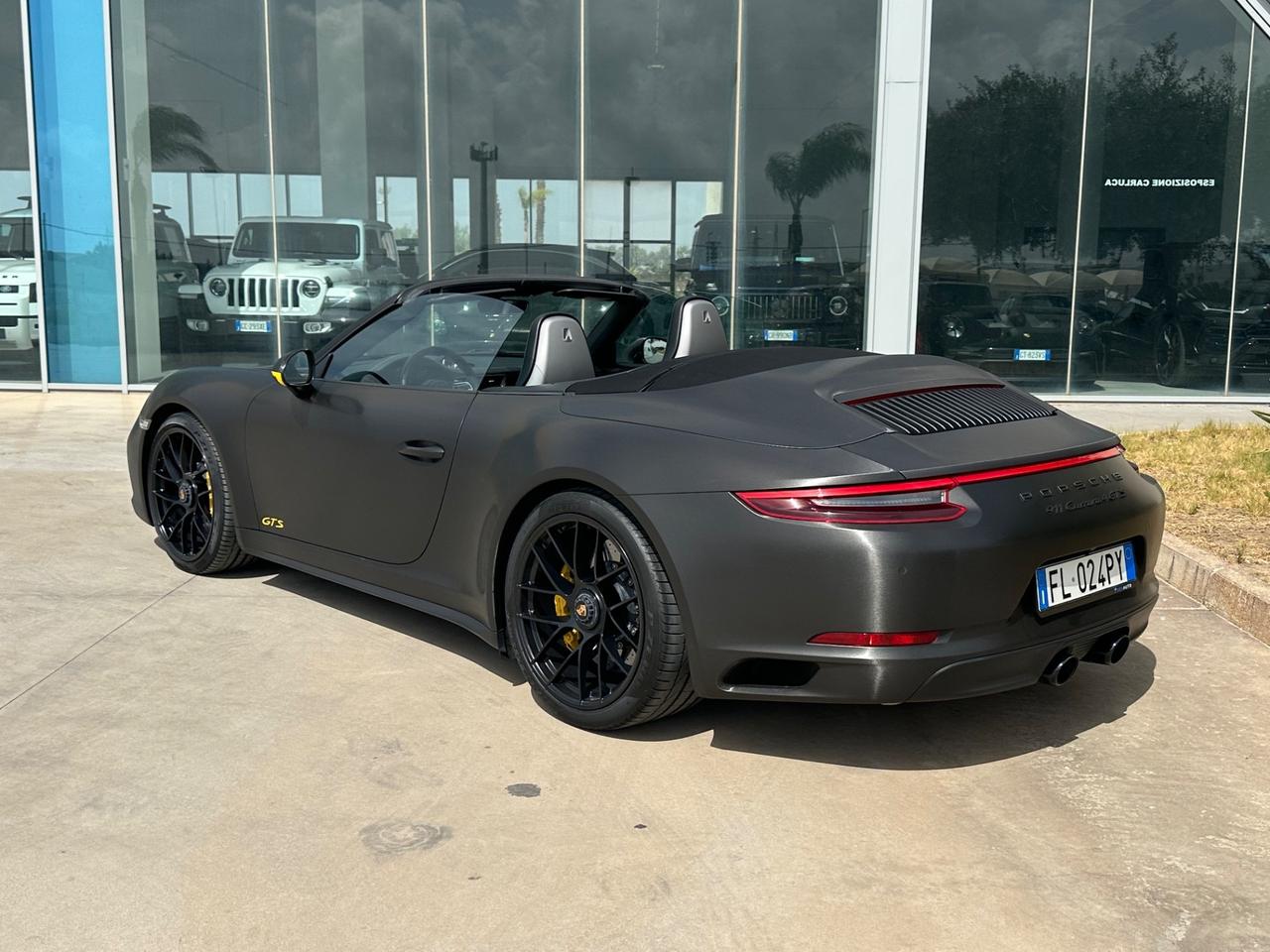 Porsche 991 Cabrio 3.0 Carrera 4 GTS auto