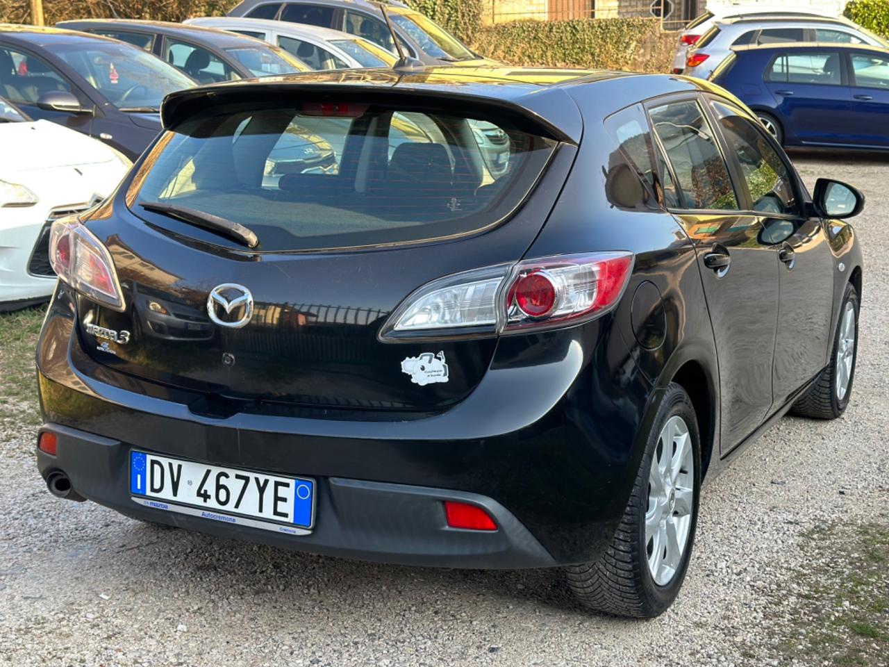 Mazda 3 1.6 MZR 105 CV 5P ADVANCED KMCERT UNICOPR