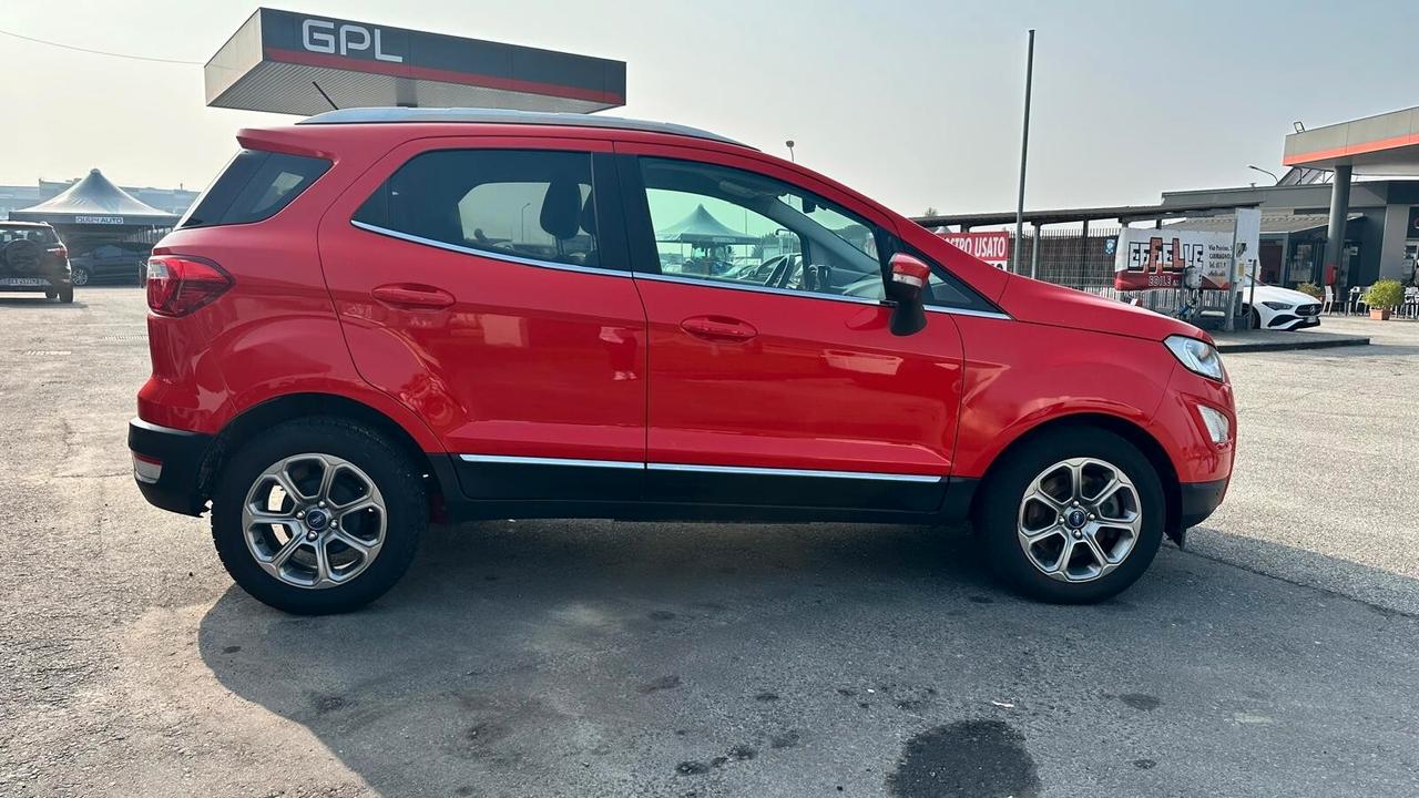 Ford EcoSport 1.5 Ecoblue 100 CV Start&Stop Titanium KM CERTIFICATI-UNICO PROPRIETARIO