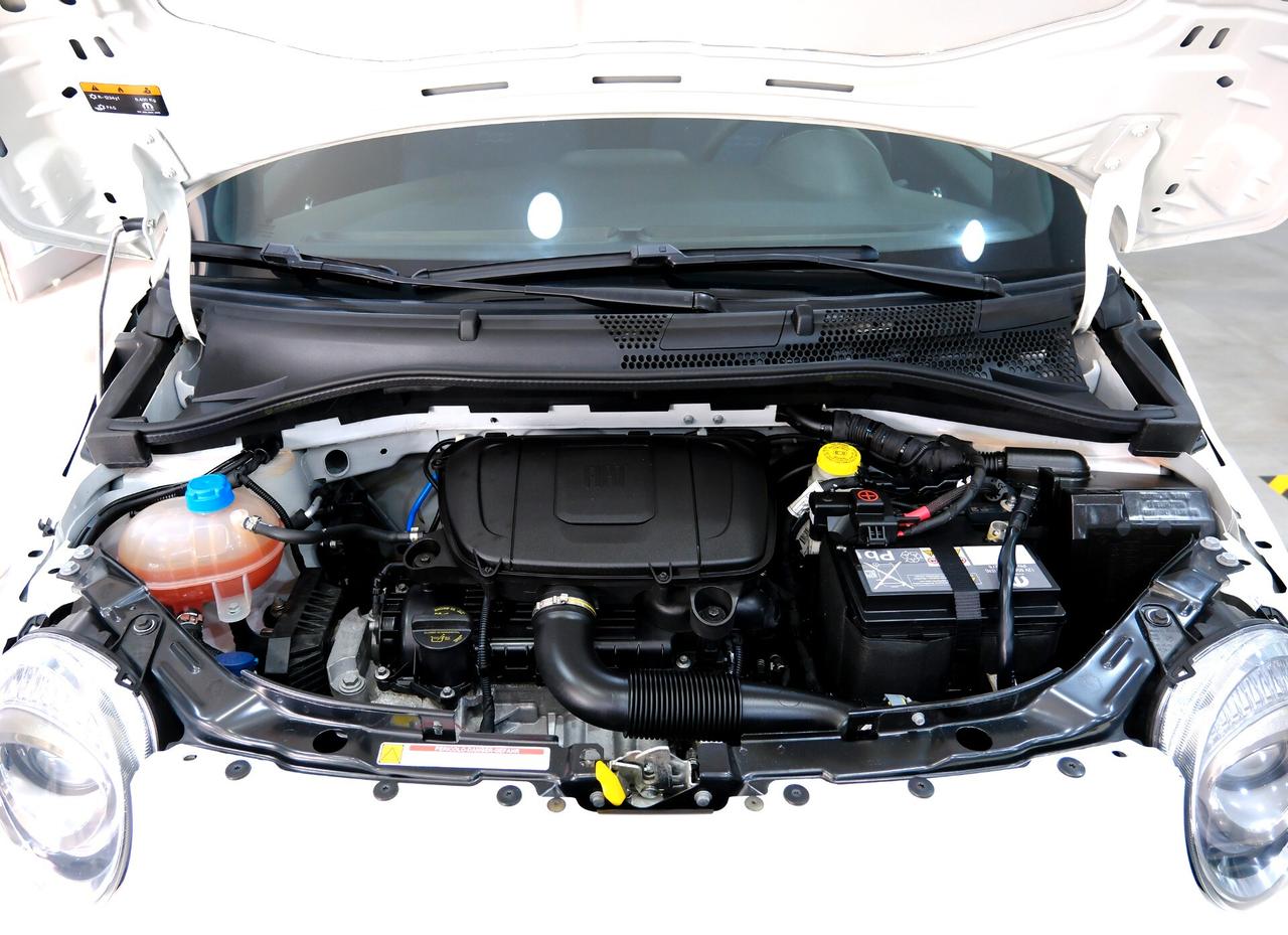 FIAT 500 1.0 Hybrid 70cv CARPLAY