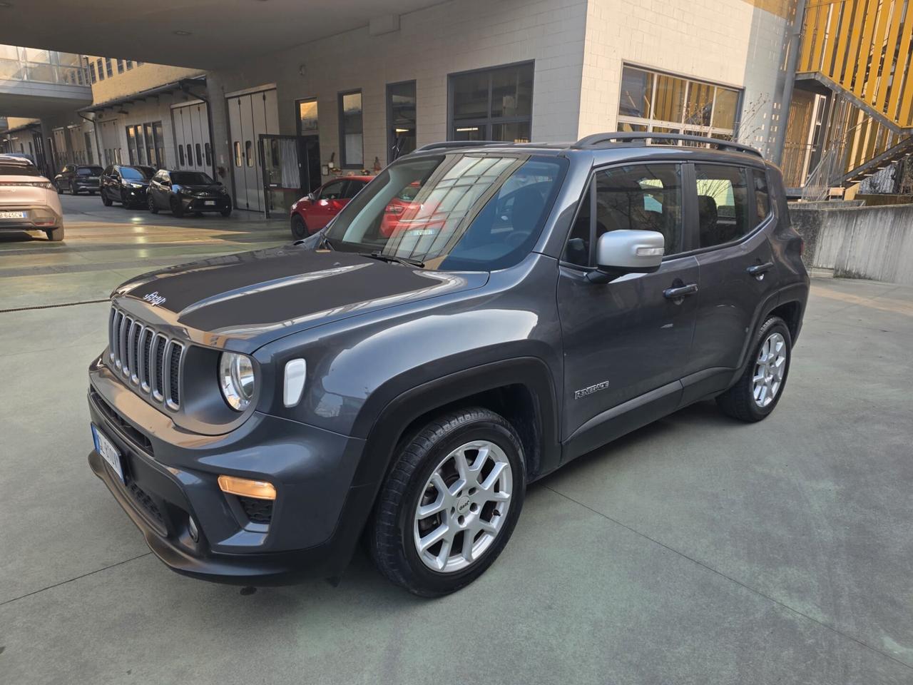 Jeep Renegade 1.5 Turbo T4 MHEV Limited