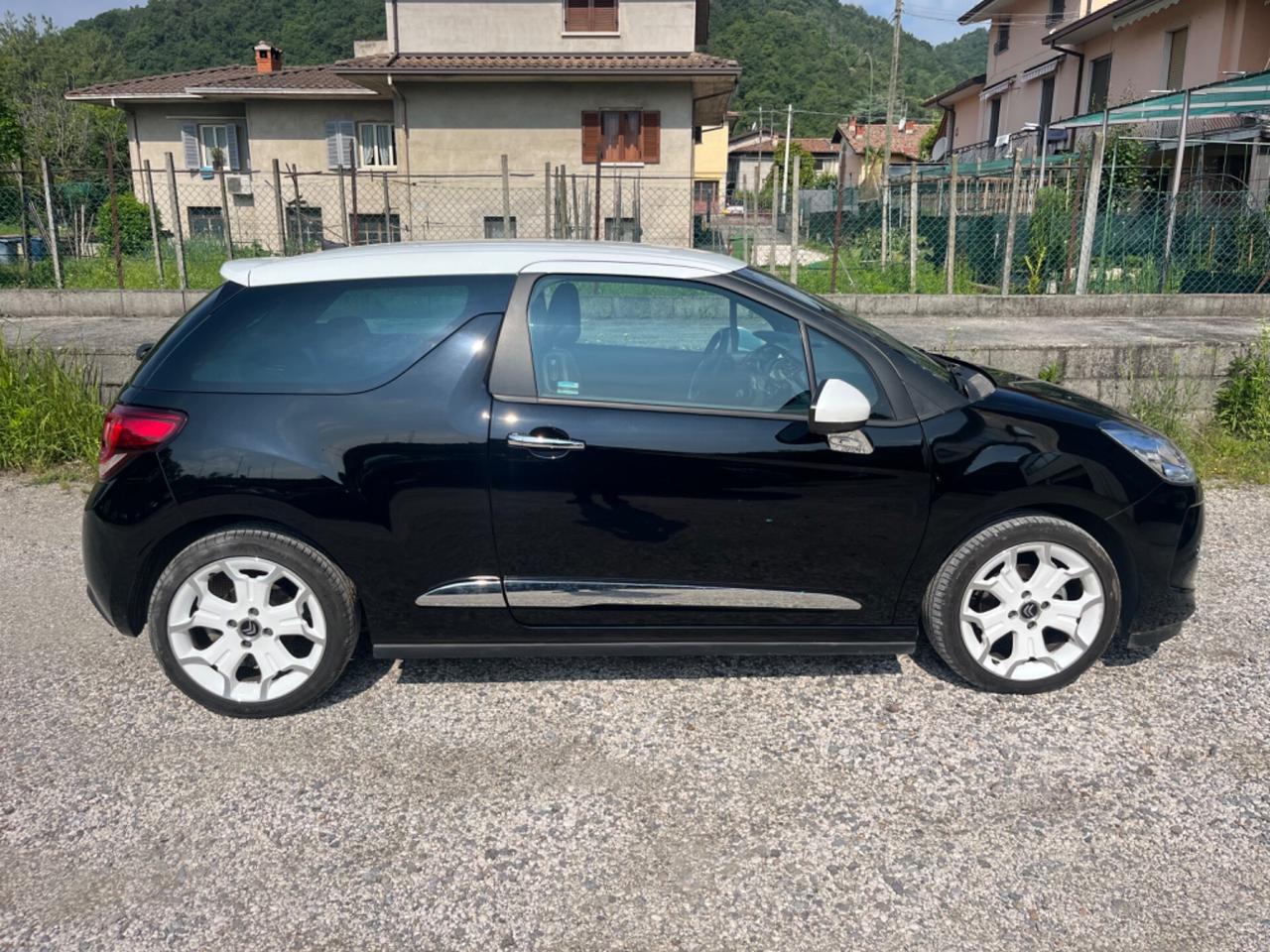 Ds DS3 DS 3 1.6 e-HDi 90 airdream ETG6 So Chic