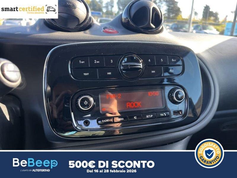 smart fortwo EQ PURE 4,6KW