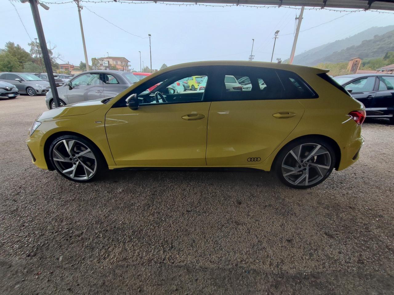 Audi A3 SPB 40 TDI quattro S tronic line edition