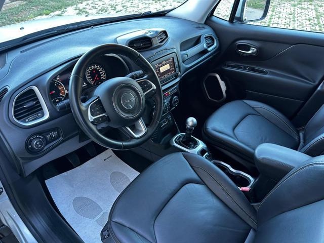 JEEP Renegade 1.6 Mjt 120 CV Limited PELLE+S.RISCALDABILI!
