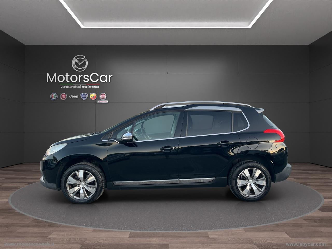 PEUGEOT 2008 1.6 e-HDi 115 CV S&S Allure