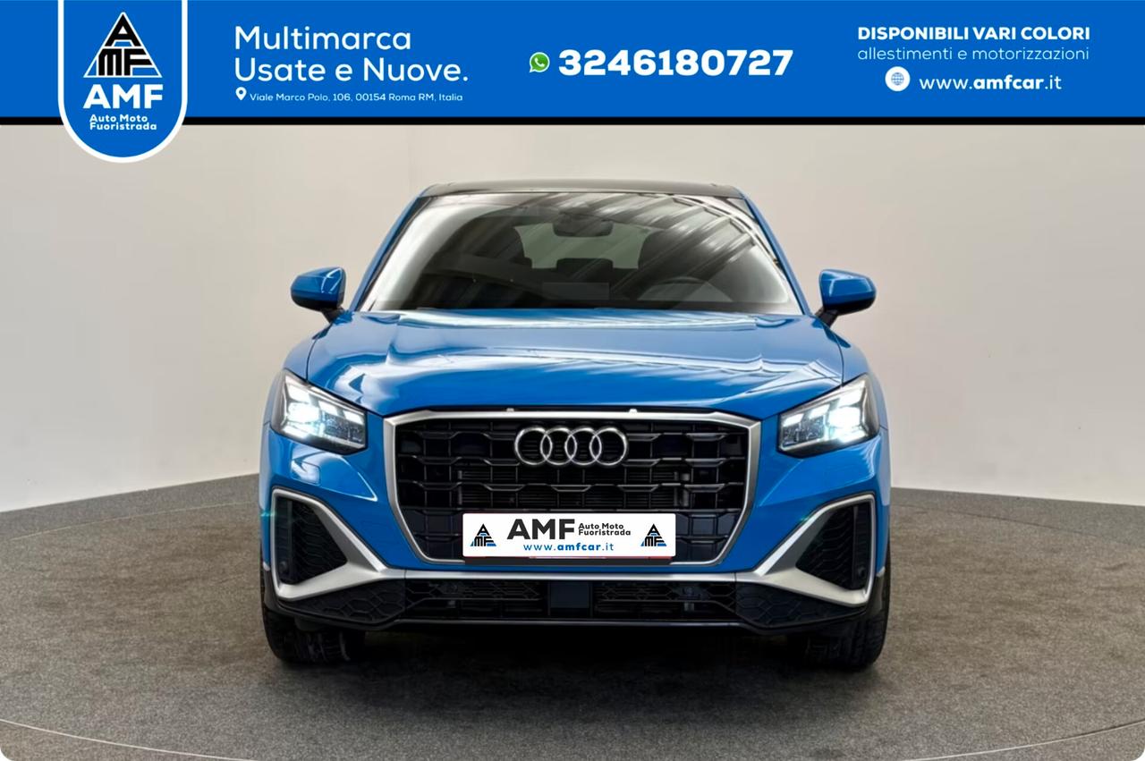 Audi Q2 35 TDI S tronic line MATRIX 19 PANO CAMERA NA