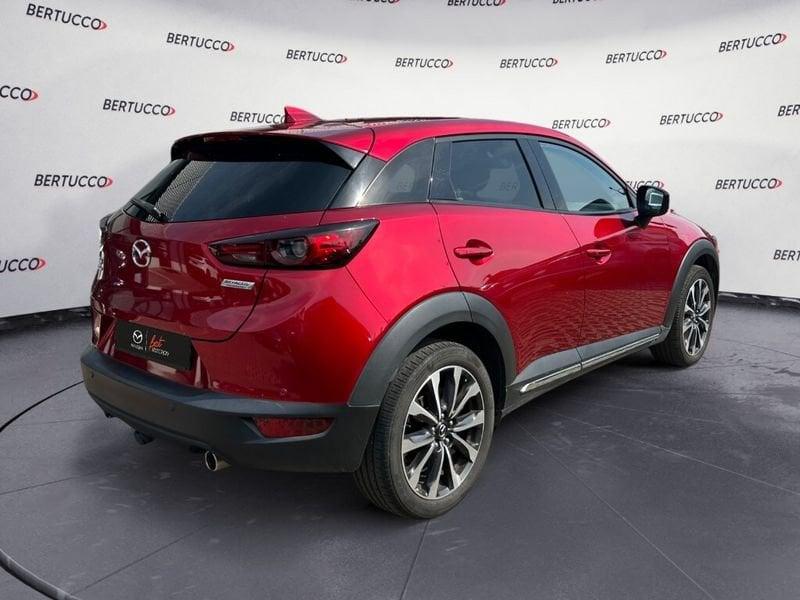Mazda CX-3 1.8L Skyactiv-D AWD Exceed