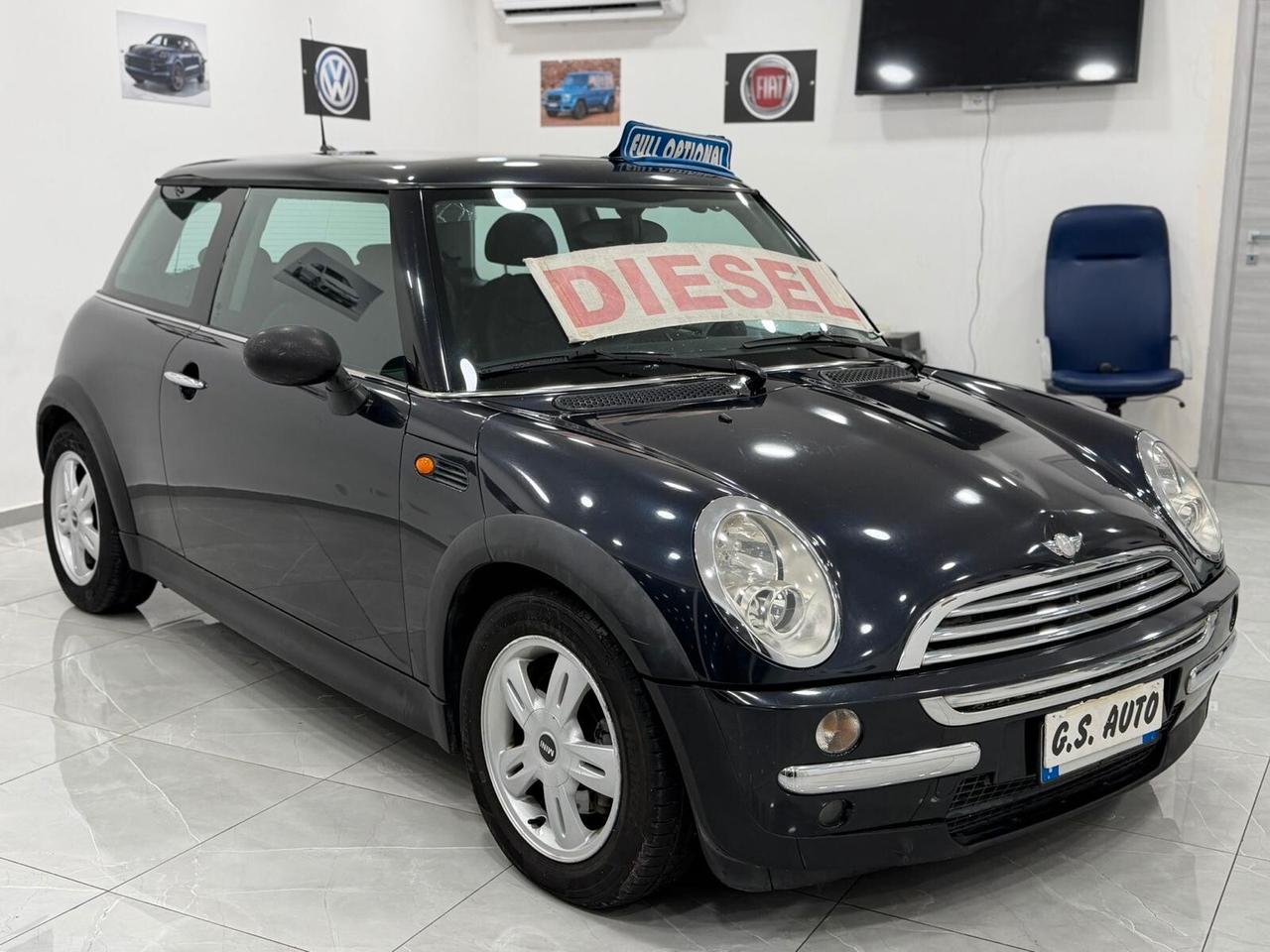 Mini Cooper One D Diesel Full Optional
