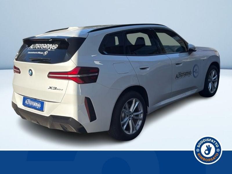 BMW X3 20d xDrive M Sport