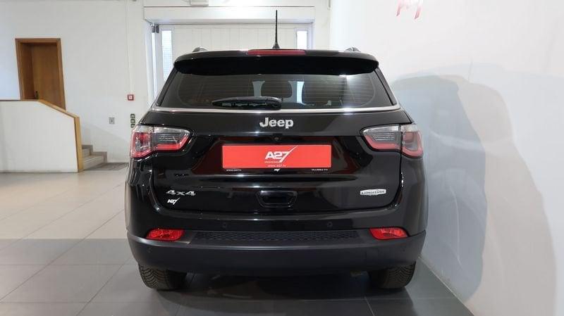 Jeep Compass Compass 2.0 mjt Longitude 4wd 140cv auto #NAVI#CARPLAY#CAMERA#