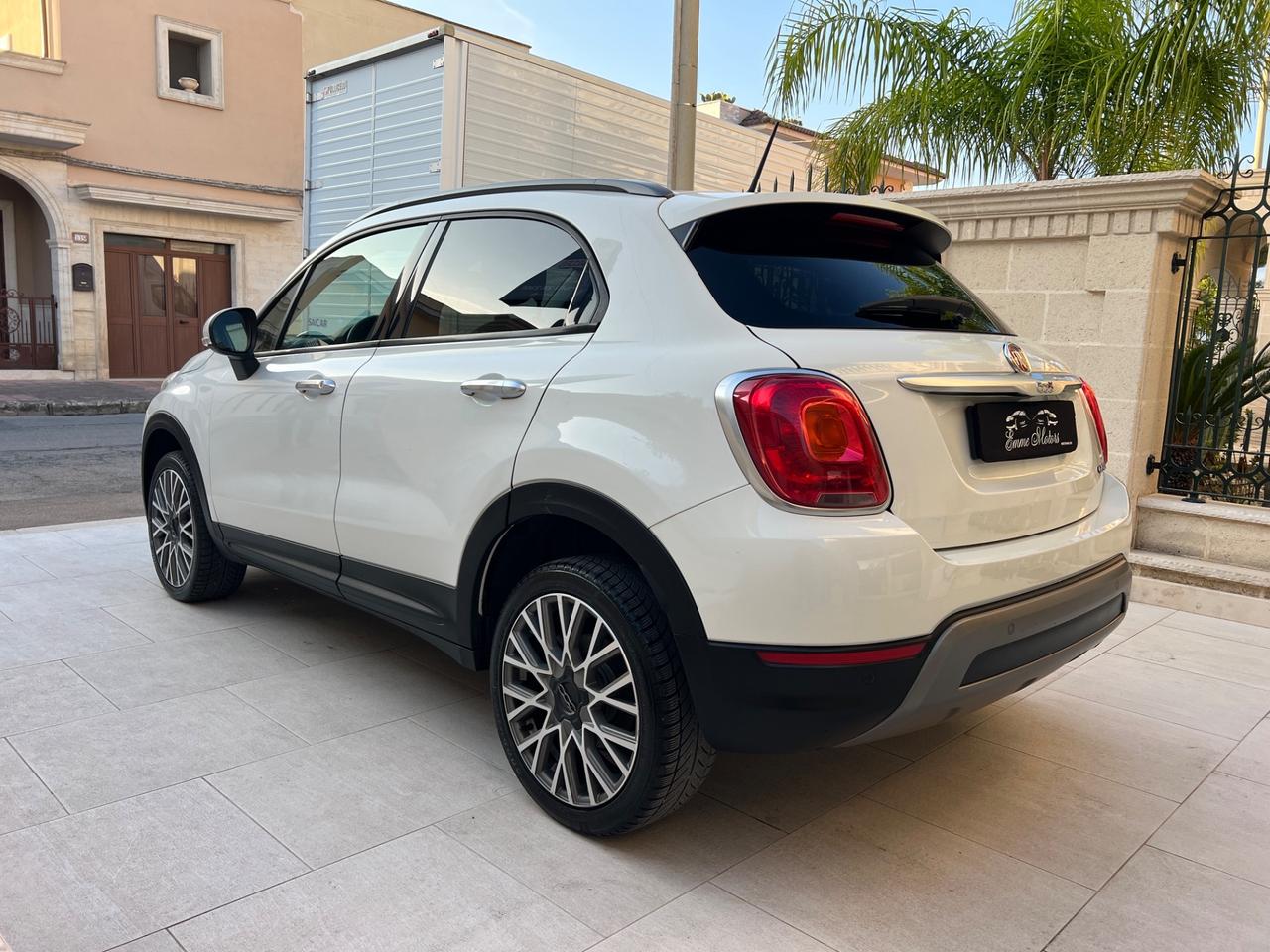 Fiat 500X 2.0 MultiJet 140 CV 4x4 Cross Plus