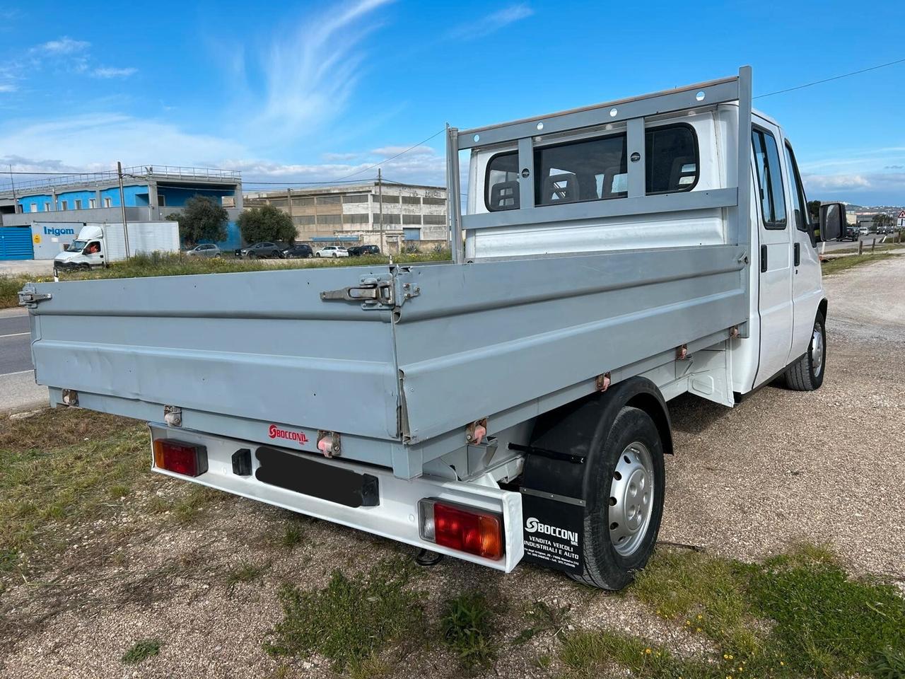 Fiat Ducato DOPPIA CABINA