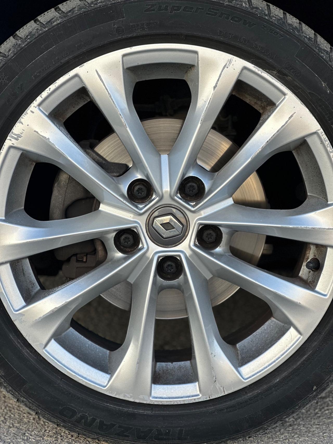 Renault MEGANE 1.5 DIESEL 2017 - AUTOMATICA