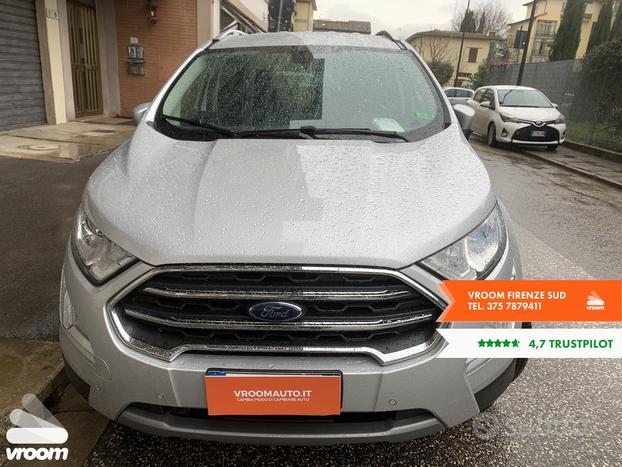 FORD EcoSport 1.0 EcoBoost 100 CV Titanium