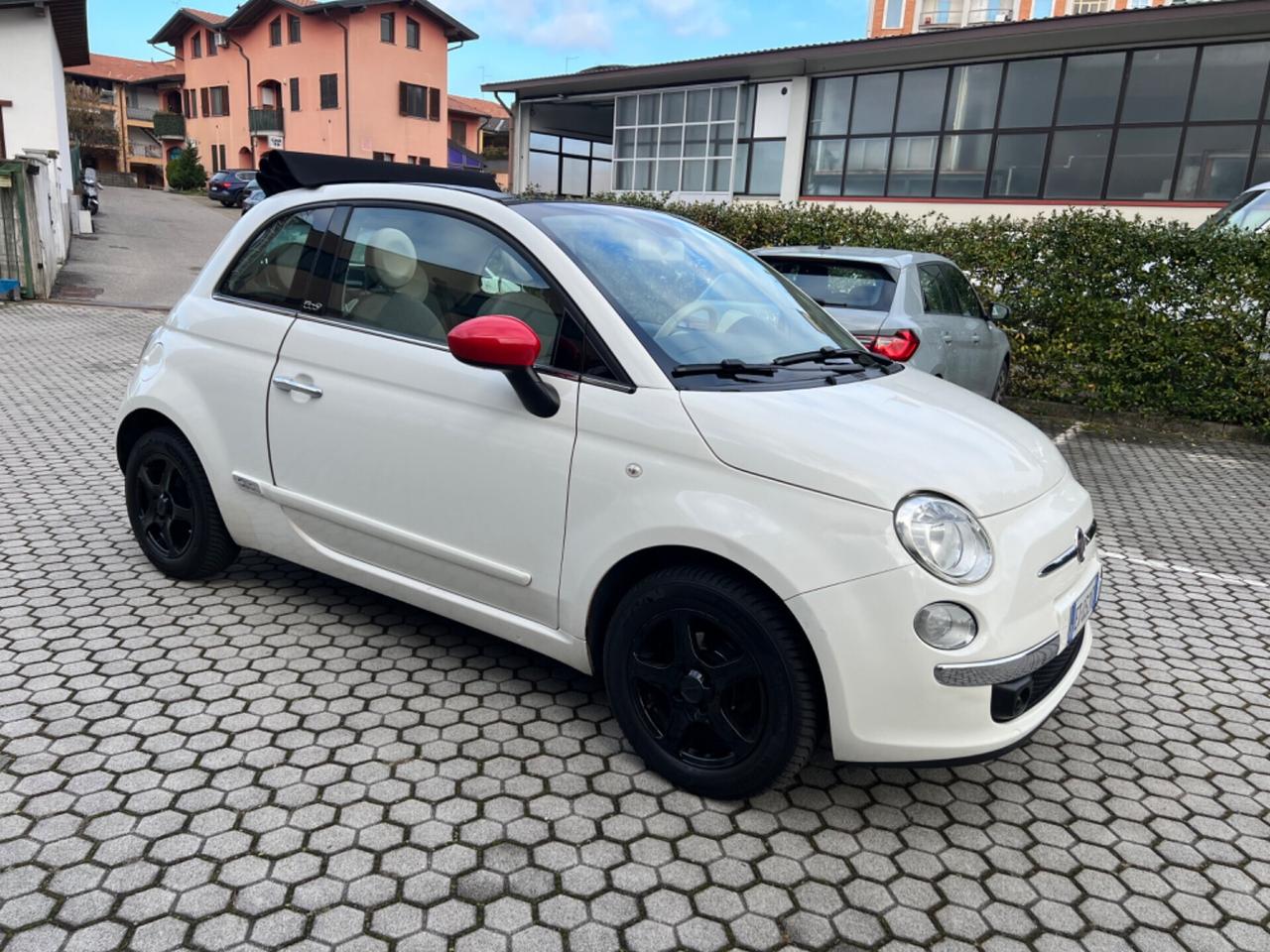 Fiat 500C 1.2 GQ*NEOPATENTATI