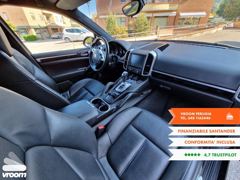 PORSCHE Cayenne 3.0 D 250 CV Platinum Edition 2014