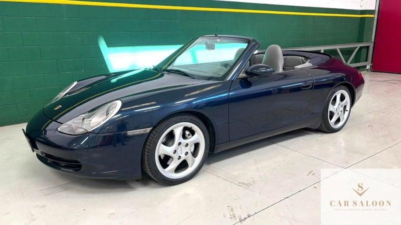 Porsche Carrera 996 3.4 Carrera 4 CAT - MANUALE!