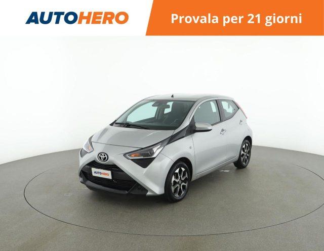 TOYOTA Aygo Connect 1.0 VVT-i 72 CV 5 porte x-play MMT