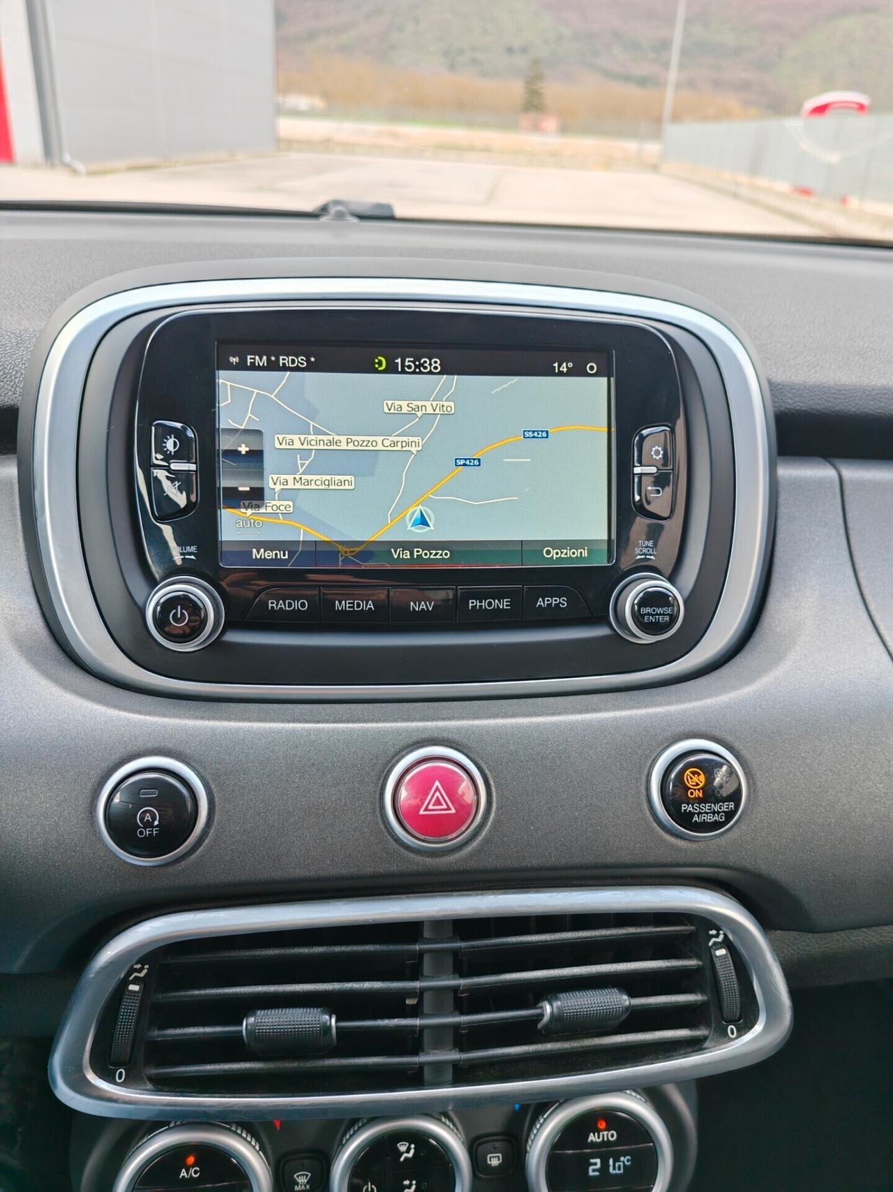 Fiat 500X 1.6 MultiJet 120 CV Cross Plus